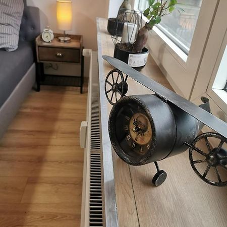 Frisch Sanierte Ferienwohnung 2 Min Vom Suedstrand - Balkon - Pay Tv Wilhelmshaven Exterior foto